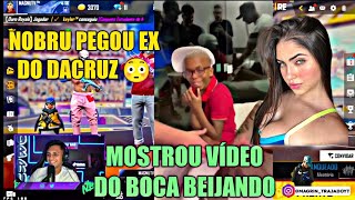 BOCA DE 09 EXPLANA NOBRU PEGOU EX DO DACRUZ E NOBRU EXPLANOU BOCA BEIJANDO