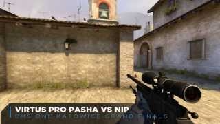 $250,000 CS: GO Grand Finals: Sensational AWP Play by Virtus Pro Pasha vs NiP