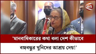 'মানবাধিকারের কথা বলা একটি দেশ কীভাবে বঙ্গবন্ধুর খুনিদের আশ্রয় দেয়!' | Channel 24