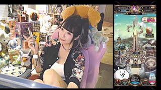 【貓兜Dolly實況】5/19 [神魔之塔] 最後的貓咪大戰爭