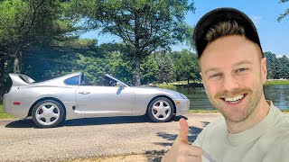 Fully Tearing Down a 1993 MKIV Supra for a Full Restoration