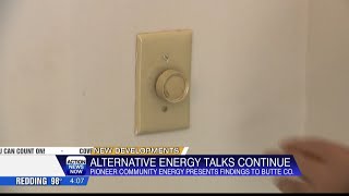 Pioneer Community Energy presents impact assessment study to Butte County supervisors