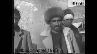 03.04.1993  Mülki əsirlərimizin içində OMON  axtaran erməni döyüşçüləri Kəlbəcər