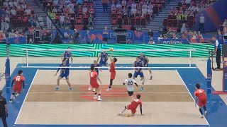 Masahiro Sekita setting Japan Volleyball vs Italy 2023