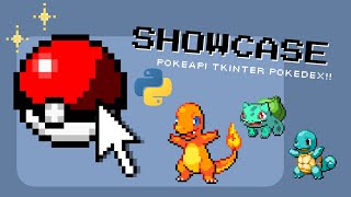 PYTHON TKinter Pokedex Application (Showcase)