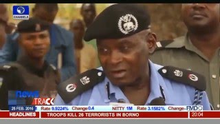 CP Adamawa State Narrates How Blast At Jimeta Police Armory Happened