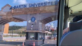 2 yıl sonra Bartın Üniversitesi’ne gittim #vlog