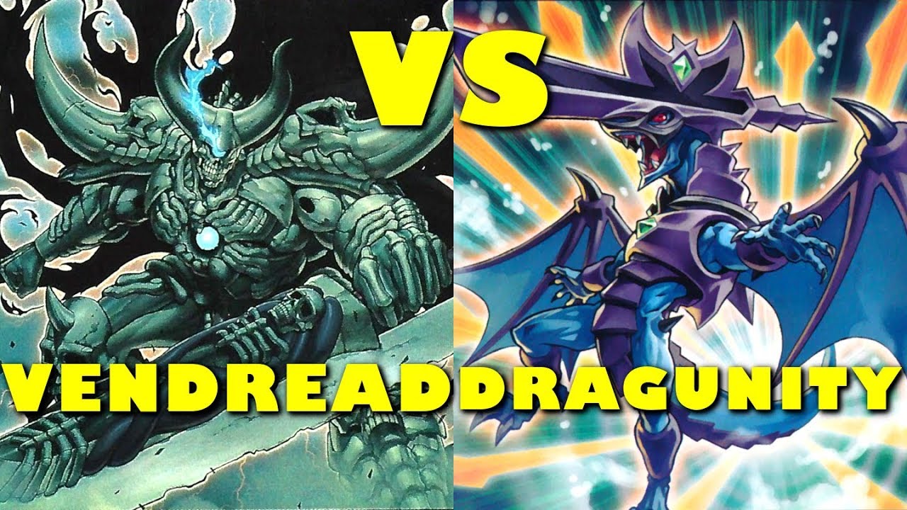 Real Life Yugioh - VENDREAD Vs DRAGUNITY | September 2018 Scrub League ...