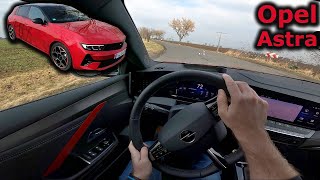 2022 Opel Astra 1.2 Turbo | POV test drive
