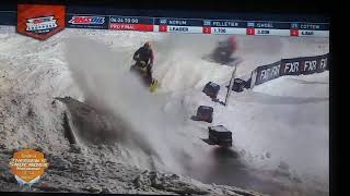 Amsoil Snocross Series Rd #4- Pro Final @ Theisen's Snocross National