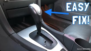 2003+ Saab 9-3 Automatic Shift Knob Replacement