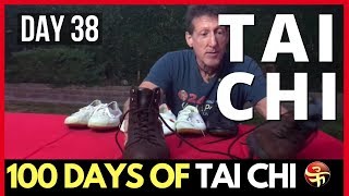 The Best Shoes for Tai Chi | 100 Days of Tai Chi | Learn Tai Chi at Home