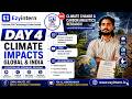 Day 4: Climate Impacts – Global & India | EzyIntern UGC Internship Program