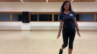 Leaving Of Liverpool - Line Dance (Demo & Teach)