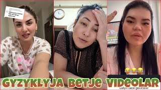 Gyzyklyja Turkmen TikTokerlaryn Betje Videolary. Hokman Doly Gorun😂. Turkmen tiktok. Turkmen prikol🤣