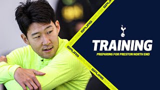 Spurs prepare for the FA Cup! | TRAINING