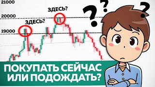 КОГДА ПОКУПАТЬ БИТКОИН? ГДЕ НАСТОЯЩЕЕ ДНО?!