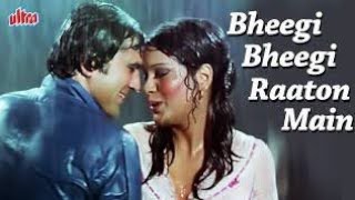 Bheegi Bheegi Raaton Main Song | Kishore Kumar and Lata Mangeshkar Hit Song | Hindi Romantic Song