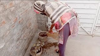 Aaj Apne Paodon Ko Pani Diya Hai❤ - Housewife Short Video