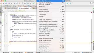 33 - Reading data from RSS feed (Android)