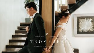 Troy and Jen's Wedding Video by #MayadArchie