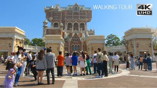 TDS 春の東京ディズニーシー一周 Walk around Tokyo DisneySea in spring