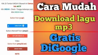 Cara Download Lagu di Google #caradownloadlagu #mp3 #downloadlagu #gratis #google