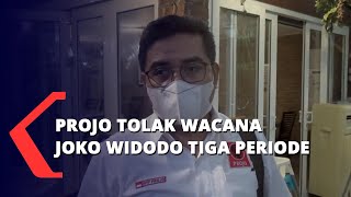 Projo Tolak Wacana Joko Widodo 3 Periode