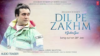 Dil Pe Zakham Khate Hain HD jubin nautiyal | dil pe zakham khate hain | latest hindi song