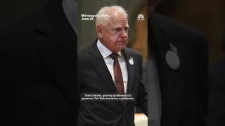 Hundreds gather for Melissa and Mark Hortman's funeral, including Biden and Harris