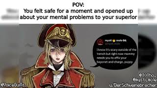Mommy Needs You To Affix Your Bayonet