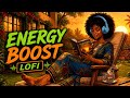 Upbeat Afrobeats Lofi ⚡Your Groovy Vibe Boost For Work & Study [Afrobeats Chill Vibes]