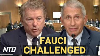 ‘It Is a Crime’: Sen. Paul Clashes w/ Fauci at Hearing; Securing the President’s ‘Nuclear Football’