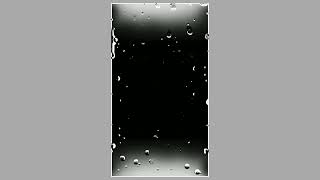 Raindrop Effect Block Screen || Raindrop Template | Block screen kingmaster Rain drop Video