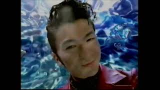 1995 資生堂　アグレヘアジェリングウォーター　CM 武田真治さん