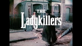 @ManseboArte Trailer QUINTETO DA MORTE (The Ladykillers), de  Alexander Mackendrick, 1955