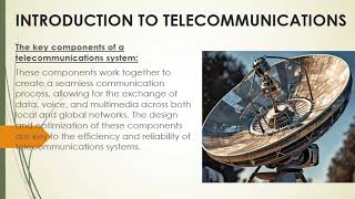 Introduction to Telecommunications