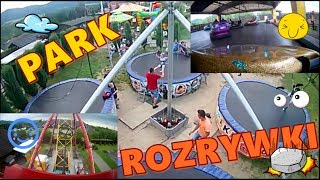 🎢 JEDZIEMY DO PARKU ROZRYWKI 🚙 [ INWAŁD PARK ]