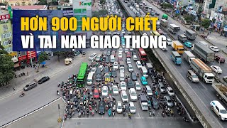 Hơn 900 người chết vì tai nạn giao thông trong tháng đầu năm 2025