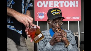 Richard Overton, Nation's oldest WWII Veteran, Turns 111 years old