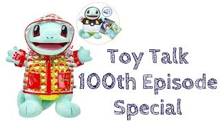 Toy Talk 100th Episode Special/Build a Bear Squirtle