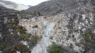 Hiking Up To Tenaja Falls