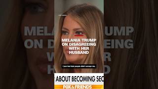 'I have my own thoughts': Melania Trump on disagreeing with her husband