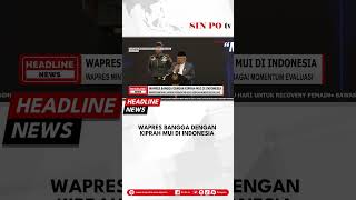 Wapres Bangga Dengan Kiprah MUI Di Indonesia