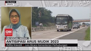 Antisipasi Arus Mudik 2023