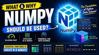 Numpy Course - Array Creation Functions #numpy #python #machinelearning #deeplearning