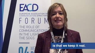 EACD Forum 2019 - The role of communications in the light of the SDGs