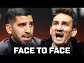 Ilia Topuria and Max Holloway Finally Meet 😳 | UFC 308 Interview