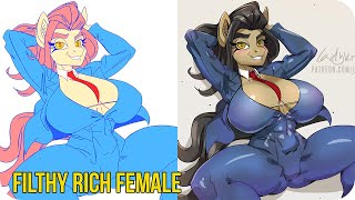 Filthy Rich - Commissions OPEN