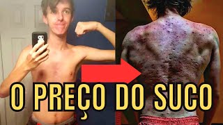 Ele começou a ciclar no primeiro dia de treino! Valeu a pena?